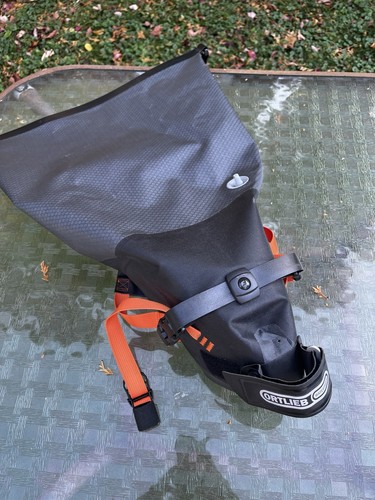 Ortlieb seat pack - ortlieb, da