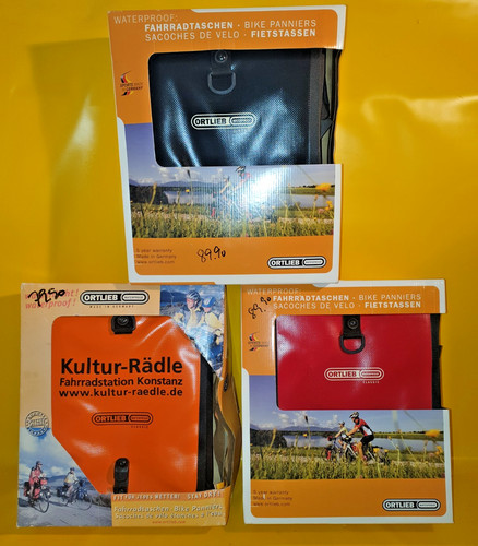 Scegliere ortlieb borsa - da,