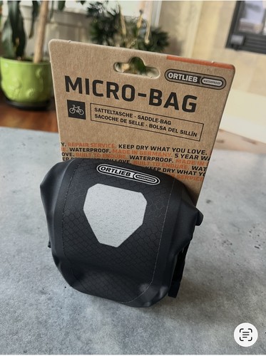 Ortlieb micro borsa sella - borsa,