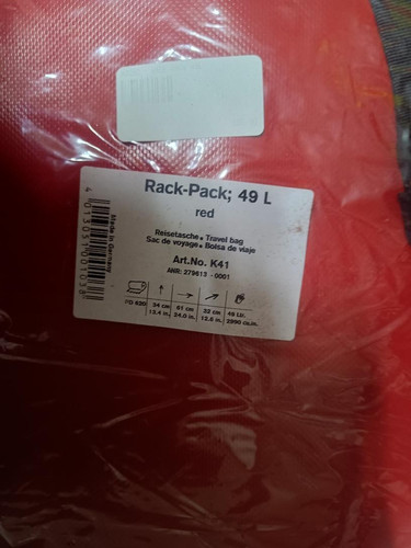 Borsa viaggio ortlieb - ortlieb, rack