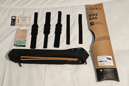 Ortlieb borsa telaio - telaio, bici