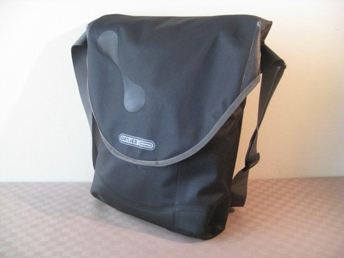 Ortlieb city biker nero - ortlieb,