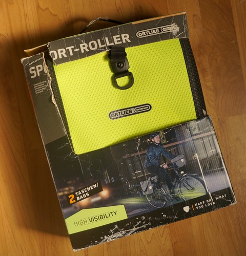 Ortlieb sport roller high - sport-roller, vis