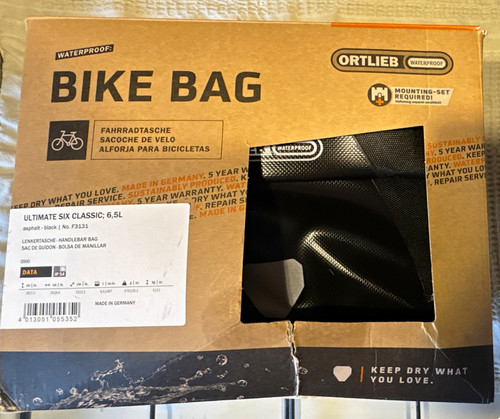 Ortlieb ultimate six classic - six,