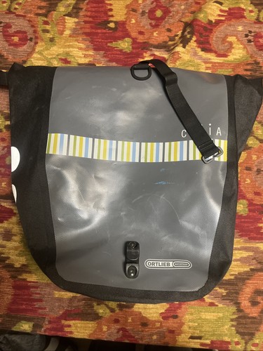 Borsa manubrio ortlieb logo - borsa,