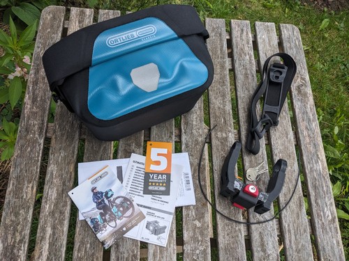 Nuovo ortlieb ultimate six - nuovo:, 5l