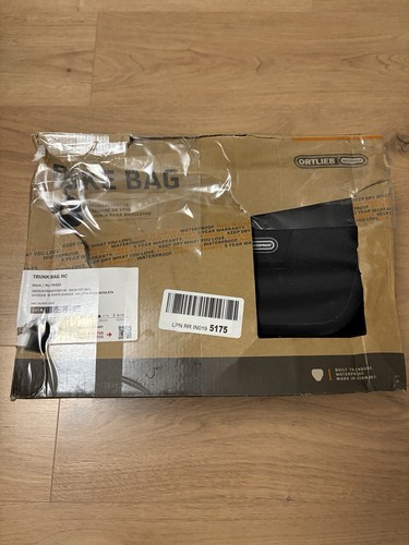 Ortlieb rack top trunk bag - rack, rc