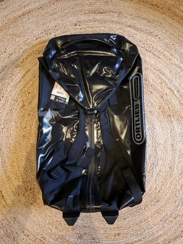 Ortlieb duffle 85l nero - nero,
