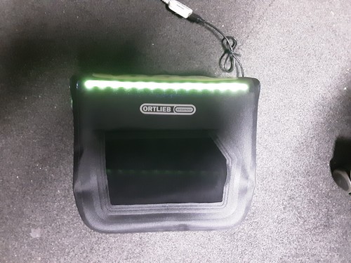 Ortlieb glow borsa - e-glow, da
