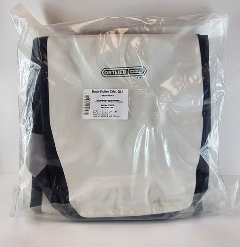 New ortlieb back - back, city