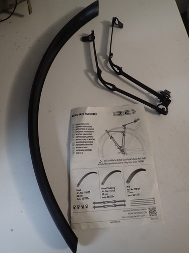 Ortlieb parafango rapido mm - ortlieb,