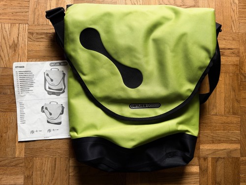 Ortlieb city biker - ortlieb, borsa