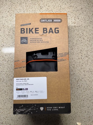 Ortlieb seat pack - ortlieb, 13l