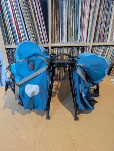 Ortlieb bike packer - ortlieb, bike-packer