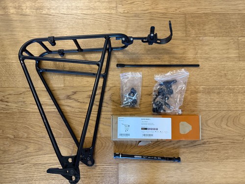 Portapacchi bici ortlieb - portapacchi,