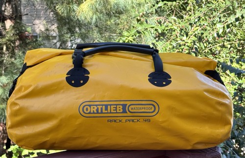 Ortlieb rack pack giallo - rack, 49