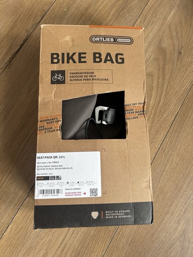 Ortlieb seat pack 5l - ortlieb, 11,5l