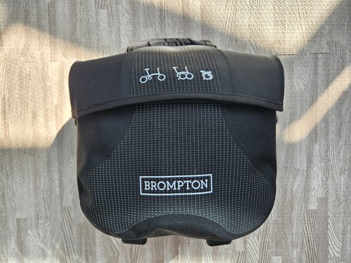 Brompton ortlieb mini bag - brompton,